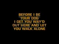 Muddy Waters - Baby Please Don't Go (Karaoke EZ Sing)