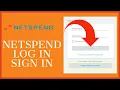 How to Login Netspend Prepaid Account Online Login to Netspend Account 2022