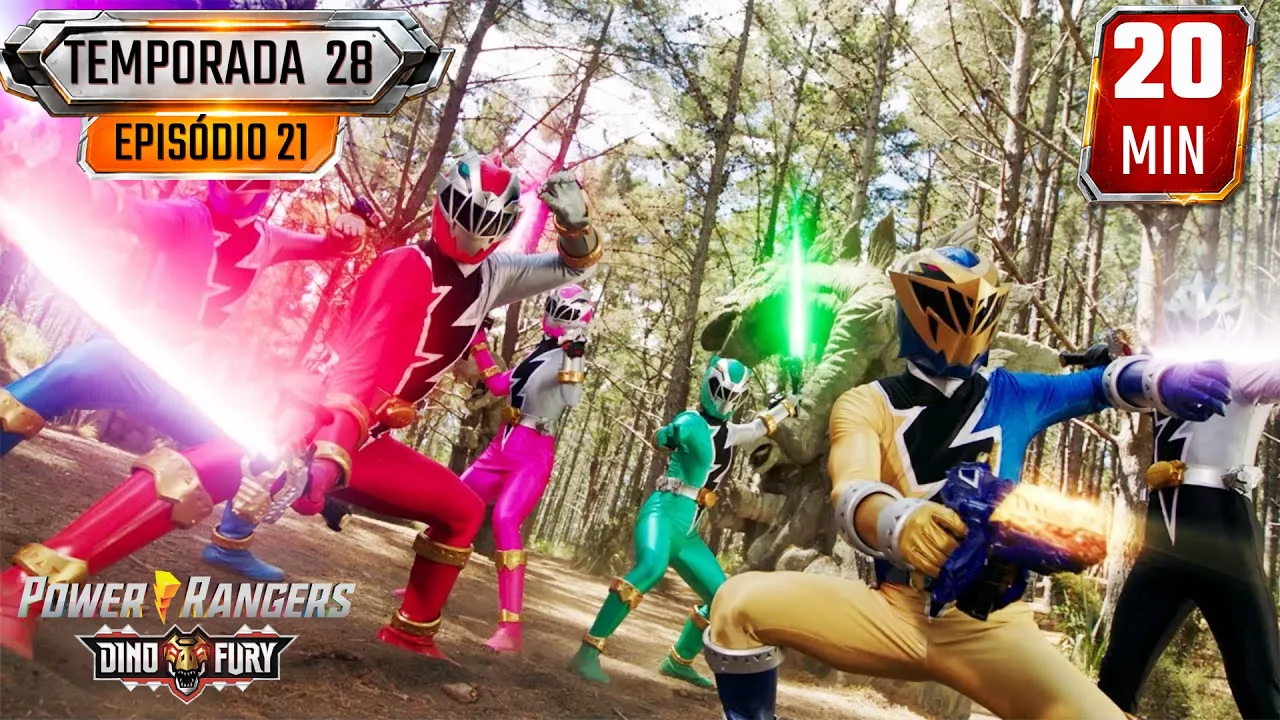 Armadilha do Void ????️⚔️ E21 ???? Power Rangers Dino Fury ⚡ Power Rangers para Crianças