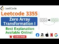 Leetcode 3355 Zero Array Transformation I
