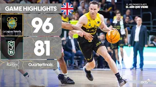 La Laguna Tenerife - Joventut Badalona 98-74 GAME HIGHLIGHTS Playoff Liga Endesa 2025