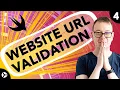 Regex Tutorial Swift Validate URL UITextField Tutorial