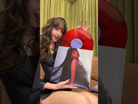 UNBOXING PRESS PLAY VINYL 🎁 #LISA #PRESSPLAY #LISA_PRESSPLAY