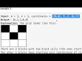 Number of Black Blocks LeetCode Biweekly 108 Q4 Python