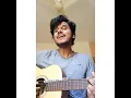 Lagu Aaj Bhi Acoustic cover By Razik Mujawar