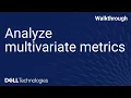 Analyze Multivariate Metrics Using Parallel Coordinates in Power Manager