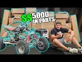Download Lagu This giant pile of boxes is ALL to save this TRX450R from the Crusher! 450R Part 5
