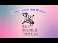 August 2026 Hella Handmade Creations Wishlist Polish with Rae