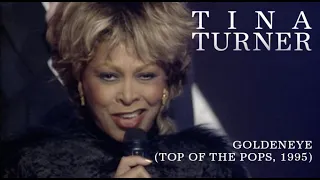 Tina Turner - GoldenEye (Top of the Pops, 1995)