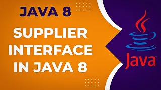 Supplier Functional Interface in Java 8 The Power of Lazy Evaluation