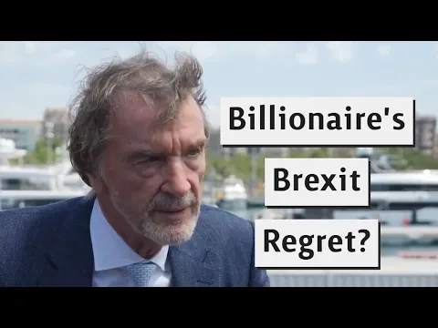 Download MP3 Billionaire Sir Jim Radcliff Has Some Brexit Regrets?