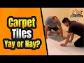 Peel Stick Carpet Tiles - Do They Actually Look Good