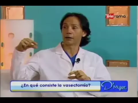 ¿En que consiste la vasectomía?