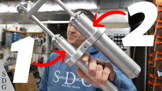 This NEW Dual Injector Shoots 2 1 Laminates