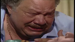 مسلسل يتربي في عزو أصعب مشهد ليحي الفخراني عند وفاة والدتة 