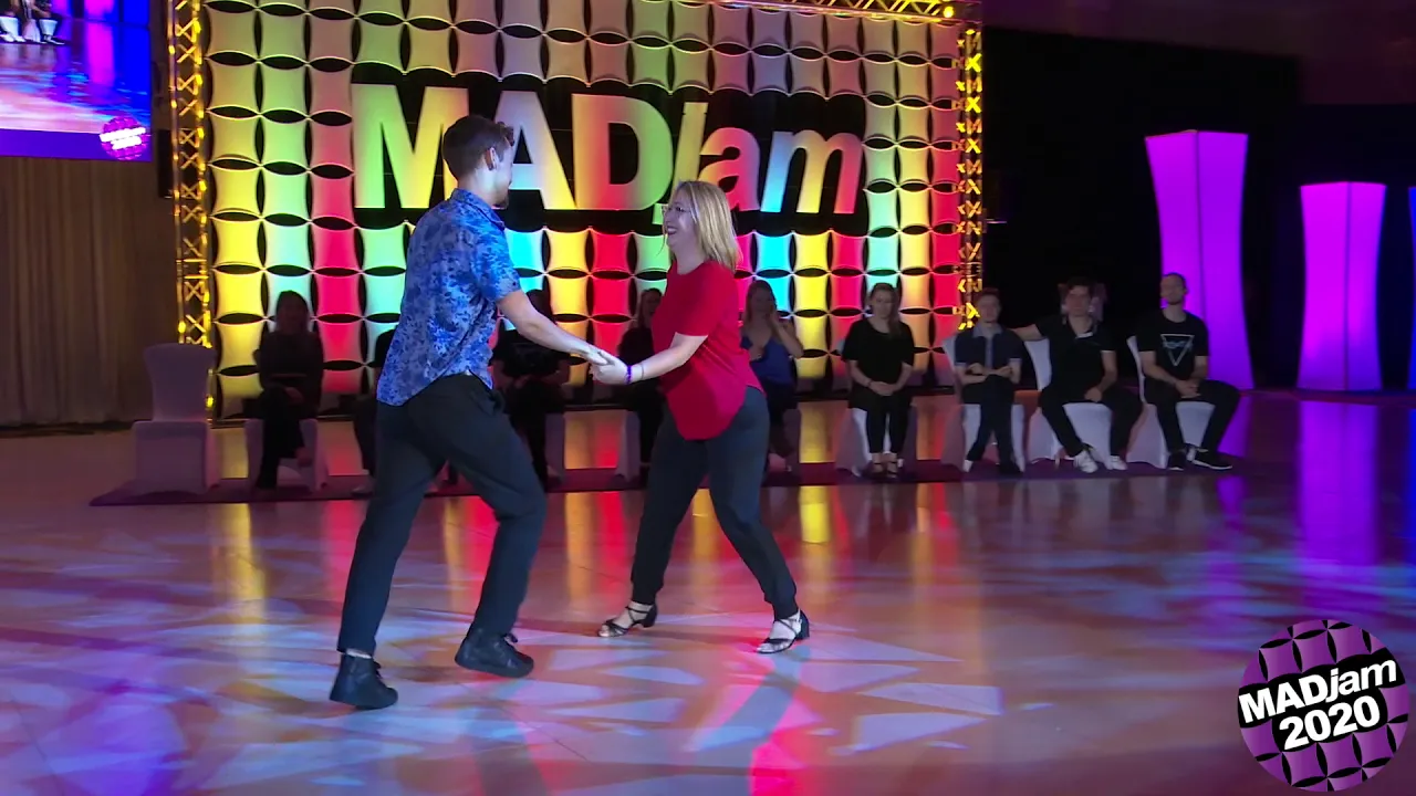 MADjam 2020 Switch It Up Jack & Jill JD Nafziger & Colleen Uspensky