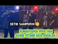Download Lagu ROMANTISNYA PUTRI DAN SUAMI FOTBAR ‼️DETIK DETIK TERSOROT 🤫