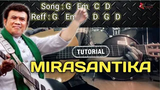 Download Rhoma Irama - Mirasantika chord gitar tutorial mudah MP3