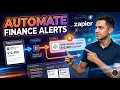 Build Finance Notifications In Zapier Shortcut