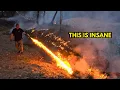 I Bought a Flamethrower This Thing Is INSANE