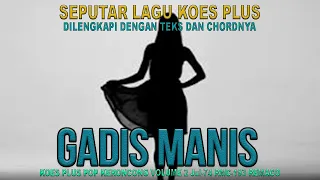 Download GADIS MANIS KOES PLUS COVER BY BPLUS BAND MP3