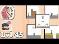 Brain Test 5 Level 45 Gameplay - Full Walkthrough Answers
