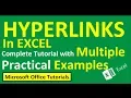 Hyperlink in Excel Complete Tutorial with Practical Examples