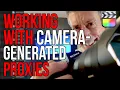 Using Camera Generated Proxies in FCP