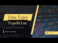 Tuple and List Data Type in Python Python s for Beginners in Urdu