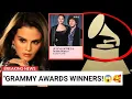 Lagu “‘Bluest Flame’ van Selena Gomez en Benny Blanco – het nummer dat de Grammy’s in vuur en vlam zet...