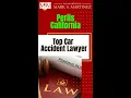 Top Car Accident Lawyer Perris