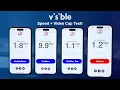 Visible Base vs Visible vs Visible Pro vs Verizon Speed Test Throttle Test