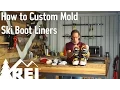 Skiing How to Custom Mold Ski Boot Liners