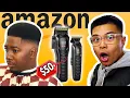 BALD FADE WITH 50 AMAZON BARBER KIT