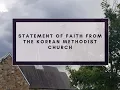 Download Lagu A statement of faith from the Korean Methodist Church