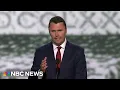 Turning Point USA founder Charlie Kirk decries financial plight of young Americans at RNC