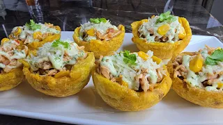 Tiene PlátanoVerde? Receta fácil y rápida!