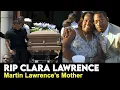 Martin Lawrence Mother is Dead Rest In Peace Martin Lawrence Mother