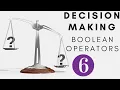 Delphi - Decision Making Lesson 6 Boolean Operators