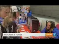 Ingleside High School students attend conference to learn about various industrial careers