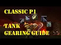 Gear Your Tank FAST Prot Warrior Phase 1 Gearing Guide