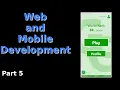 Flutter Python Web and App Tutorial GeographicGame - Part 5 AdobeXD design coding the home view
