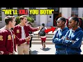 Download Lagu Black Twins Threatened By Racist Bullies, Unaware They Are BLACK BELT Fighters