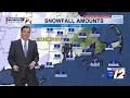 WPRI Weather Now 26 Light Snow Wednesday Morning
