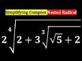 Advanced Techniques for Nested Radical Evaluation Maths Olympiad