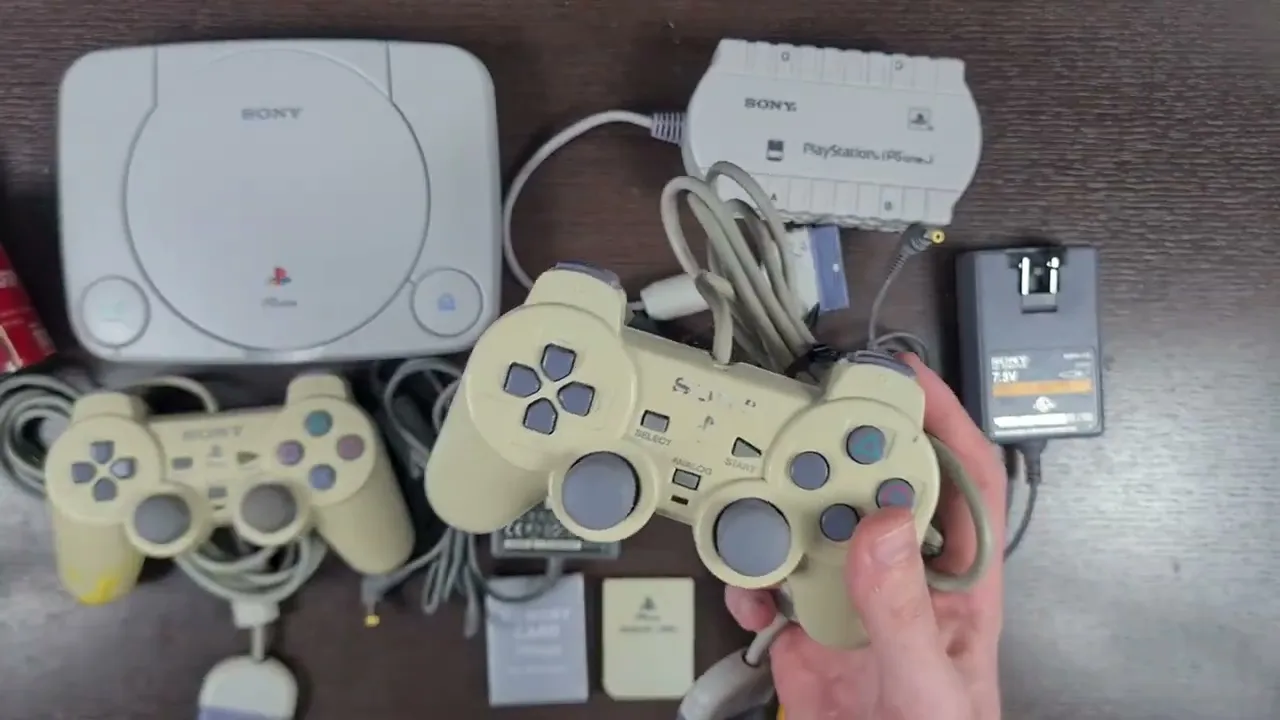 CAÇADA GAMER #53 - PS1, WII E VÁRIOS ACESSÓRIOS!