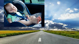 BABY SLEEP Sleepy Baby Car Ride Calm Colicky Infant With White Noise 10 Hours  BABY SLEEP Sleepy Baby Car Ride Calm Colicky Infant With White Noise 10 Hours