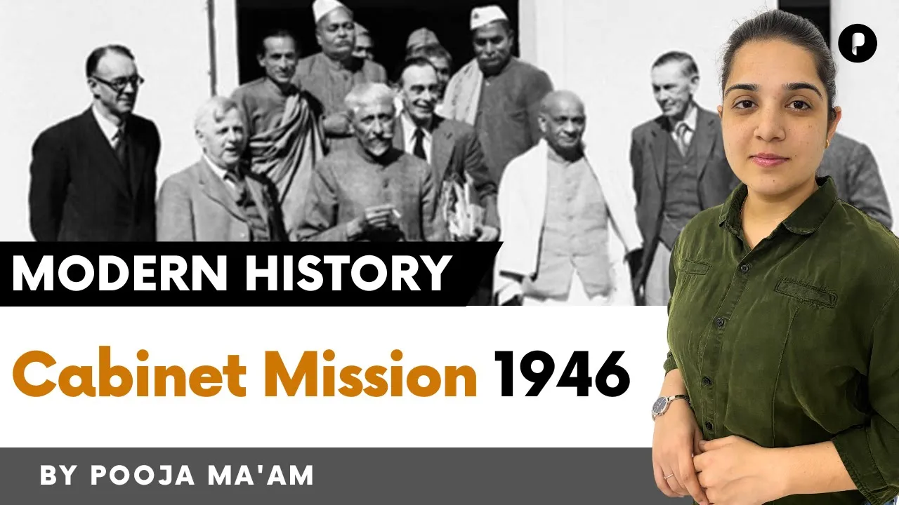 Cabinet mission 1946 | Modern History  @ParchamClasses​