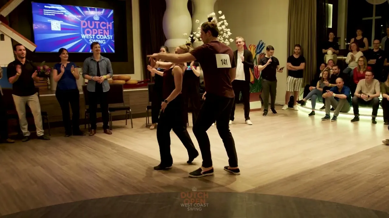 Simeon Stephan & Clara stephan - 3rd place Strictly Novice/Intermediate Finals - Dutch Open 2024