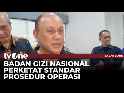 Dugaan Keracunan Makan Bergizi Gratis, Ini Kata BGN